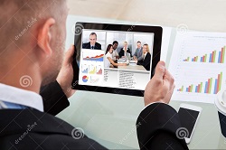 Video conference call